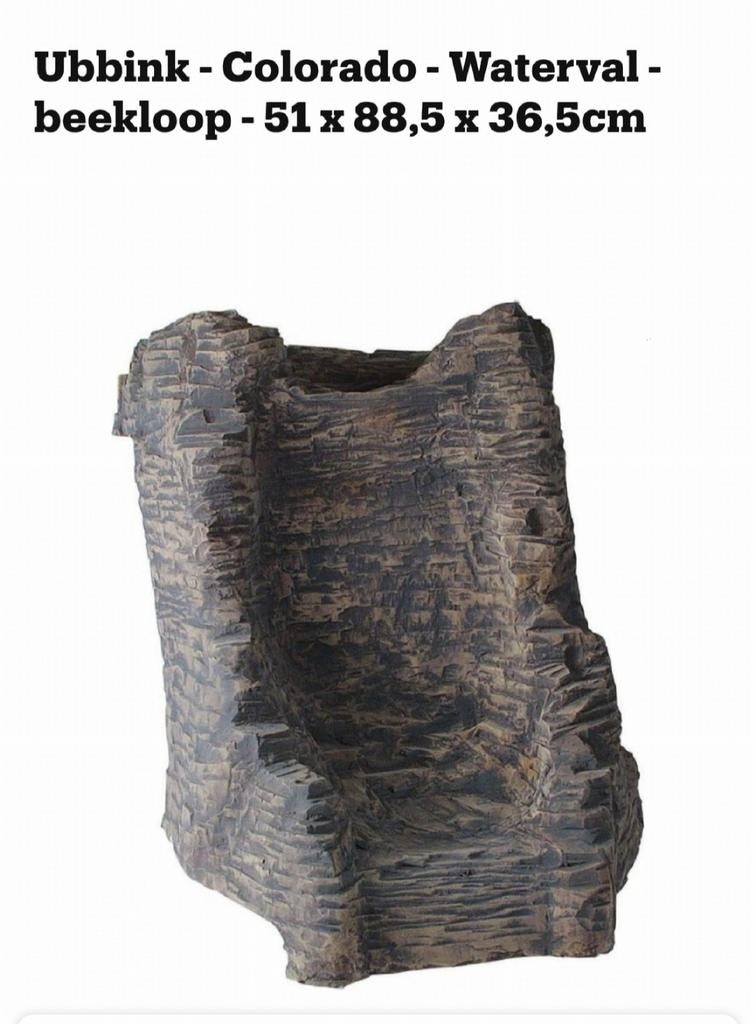 ubbink Colorado Waterval, Tuin en Terras, Waterpartijen en Fonteinen, Ophalen, Waterval