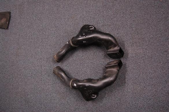 Inlaat ramair luchtbuis luchtkoker Links R6 2004 2005, Ophalen of Verzenden, Niet ingevuld, Niet ingevuld, Niet ingevuld