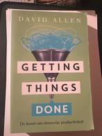Getting Things Done - David Allen, Boeken, Ophalen of Verzenden, Zo goed als nieuw