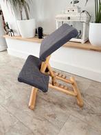 Stokke Kniestoel - Ergonomische Bureaustoel, Huis en Inrichting, Ophalen, Gebruikt, Hout, Eén