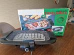 Tafelgrill BBQ elektrisch 2000W - Zo goed als nieuw, Ophalen of Verzenden, Zo goed als nieuw, Tafelgrill