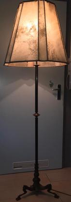 Antieke Hippogrief vloerlamp; Hippogriff floor lamp, Huis en Inrichting, Ophalen, Gebruikt, Overige materialen, 150 tot 200 cm