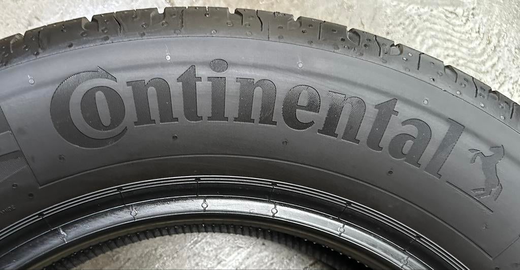 4 Stuks Continental 205 60 16 Zomerbanden Inclusief Montage, 205/45 R17, 16 inch, Band(en), Personenwagen