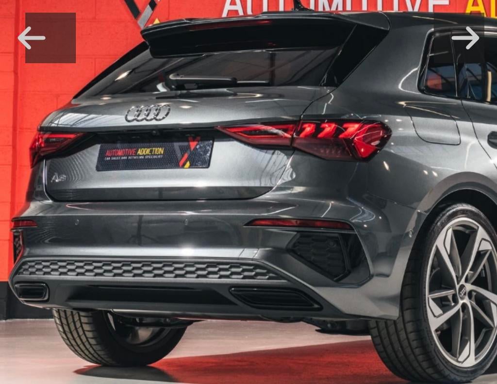 Audi a3 8y s line achterklep achterbumper etc., Ophalen, Audi
