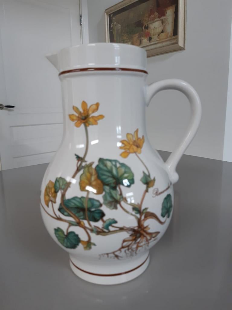 Waterkan, Sapkan Villeroy en Boch Botanica, Overige typen, Ophalen of Verzenden, Zo goed als nieuw, Overige stijlen