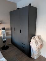 Klerenkast grijs, Ophalen, Gebruikt