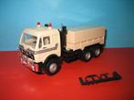 Truck / Trekker  MERCEDES  zwaar transport  Herpa, Hobby en Vrije tijd, Modelauto's | 1:87, Ophalen of Verzenden, Zo goed als nieuw