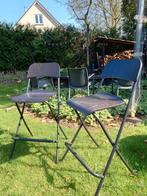 Koppel barkrukken, Ophalen, Gebruikt, Aluminium