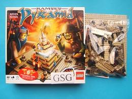 Ramses pyramid nr. 3843-02 (Lego), Ophalen, Zo goed als nieuw