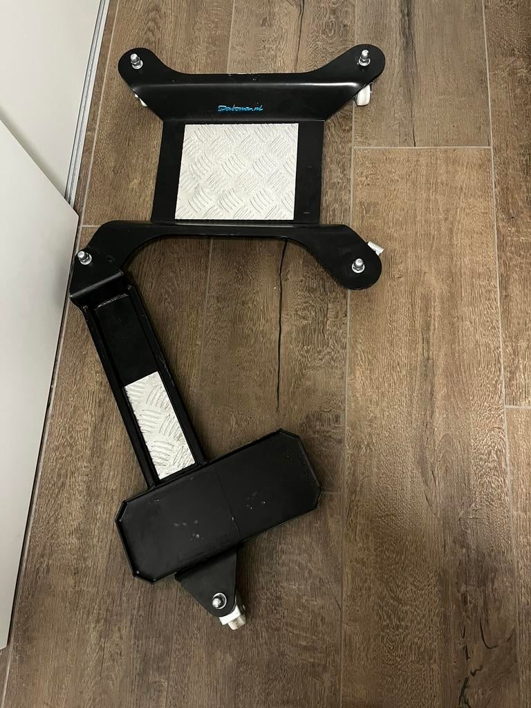 Datona motor mover, Ophalen, Gebruikt