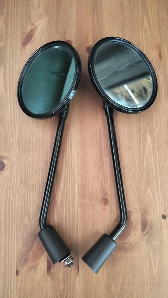 scooter spiegels, Ophalen, Zo goed als nieuw, Overige typen, Overige merken