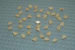 L809 Tegels gebogen 1x1 beige 40 st., Ophalen of Verzenden, Nieuw, Losse stenen, Lego