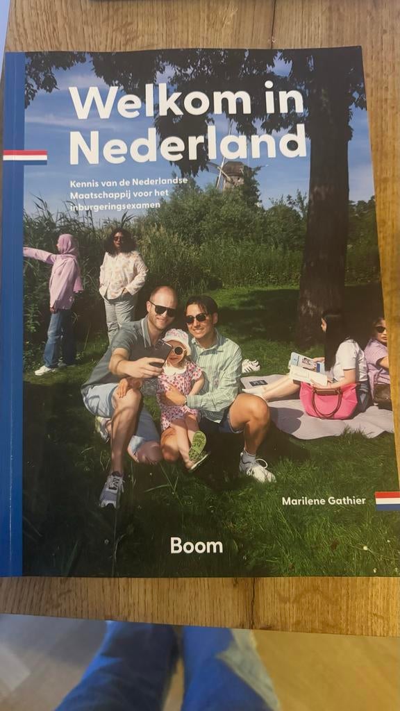 Welkom in Nederland - integration book / inburgering, Ophalen, Alpha, Nieuw, Niet van toepassing