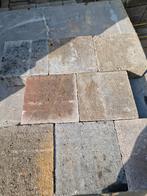 Dubbelklinker 21x21x8 brons, Ophalen, Nieuw, Beton, Terrastegels