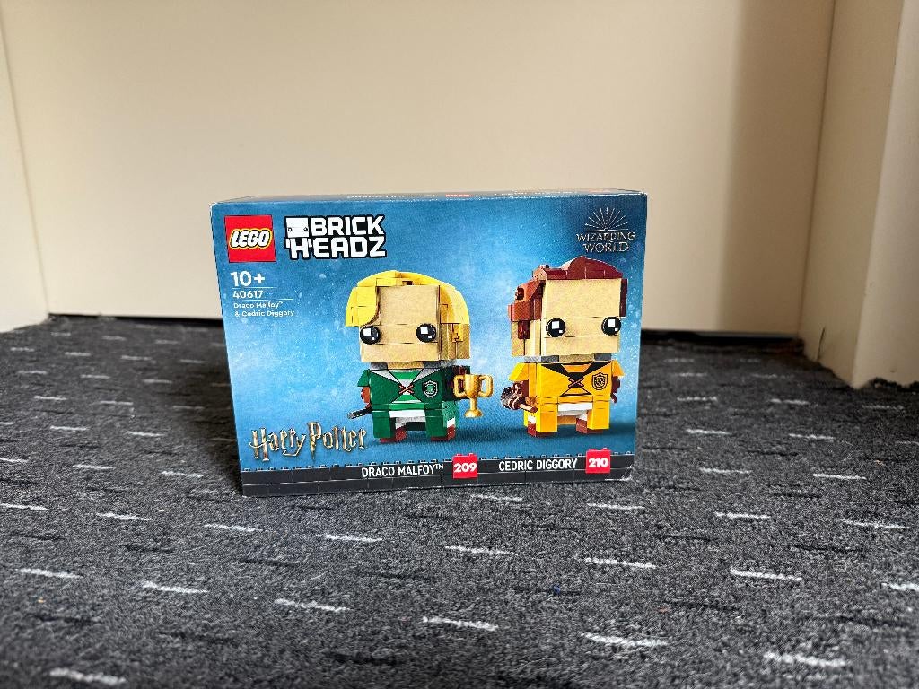 LEGO - NIEUW IN DOOS: Brickheadz 40617, BrickHeadz, Lego, Nieuw, Ophalen of Verzenden