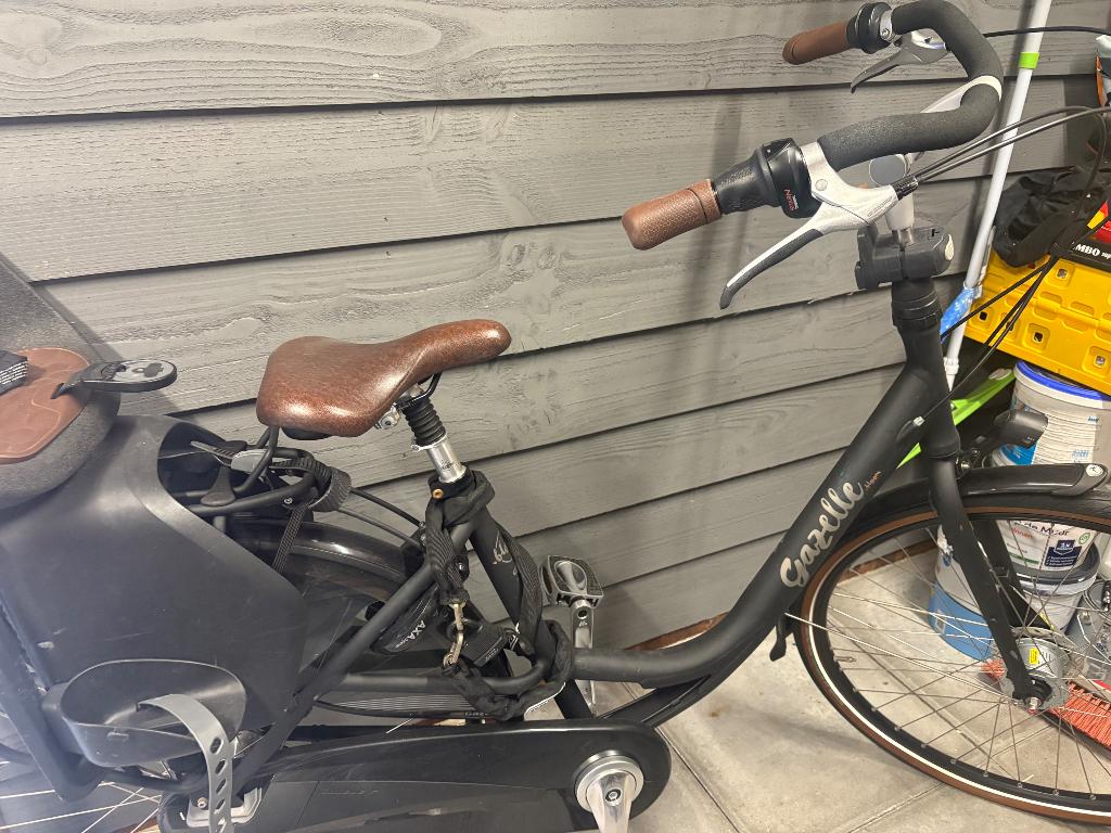 Gazelle Bloom moederfiets, Fietsen en Brommers, Fietsen | Dames | Moederfietsen, Ophalen, Gebruikt, Versnellingen, 0 zitjes