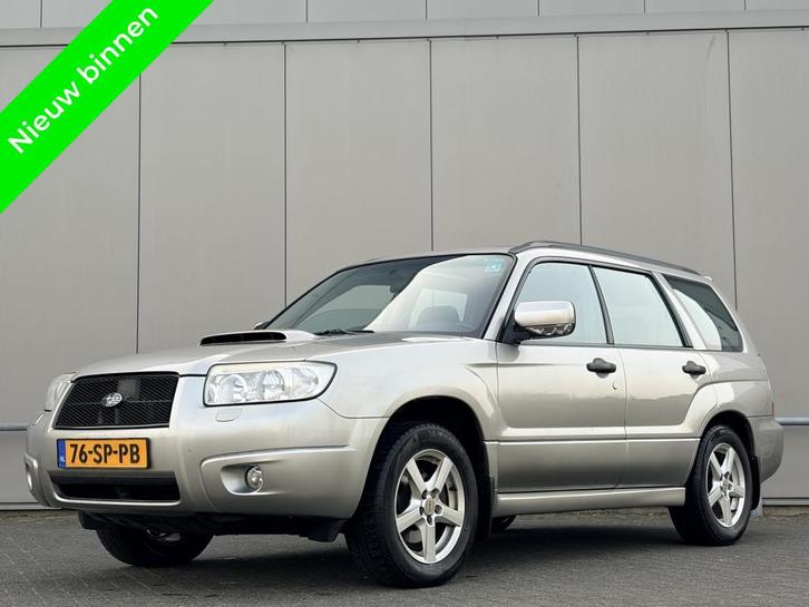 Subaru Forester 2.5 XT - automaat - Prodrive tuning - navi -, Auto's, Subaru, Bedrijf, Te koop, Forester, ABS, Airbags, Airconditioning