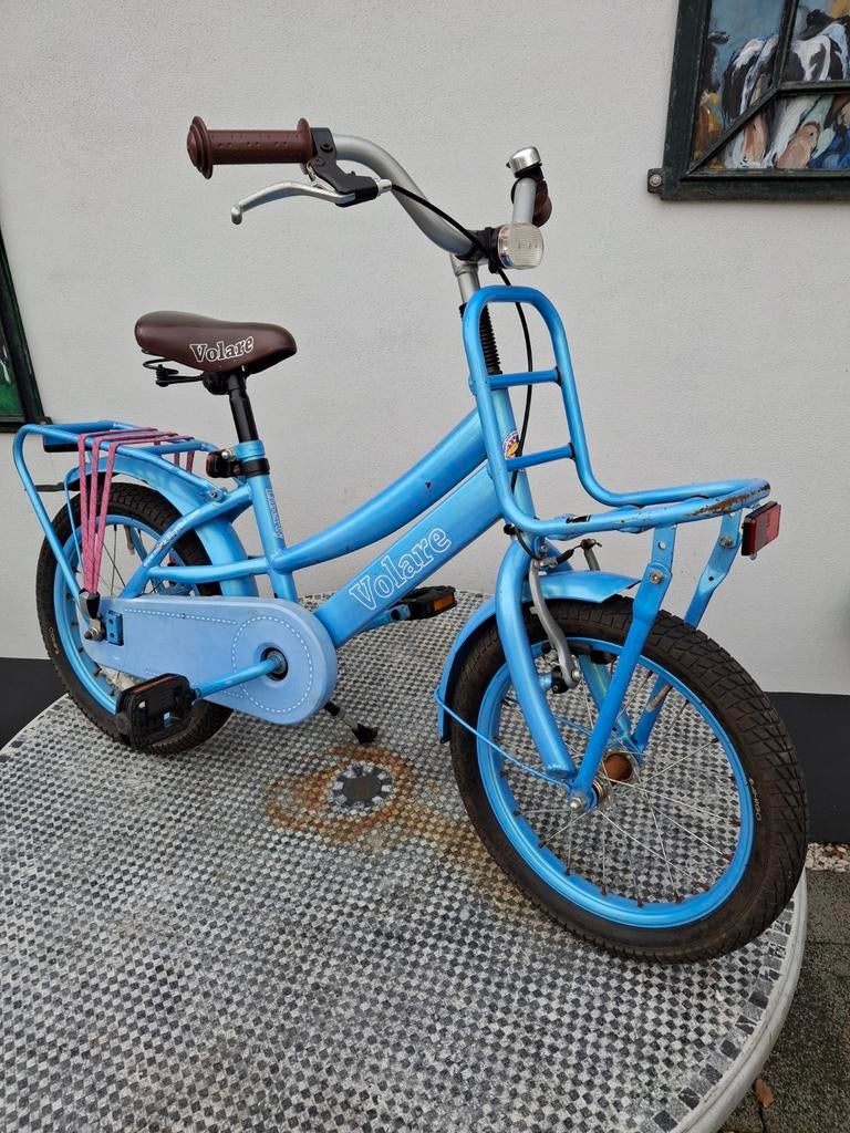 VOLARE 16 inch kinderfiets met hand- en terugtraprem, Ophalen of Verzenden, Gebruikt, 16 tot 20 inch, VOLARE