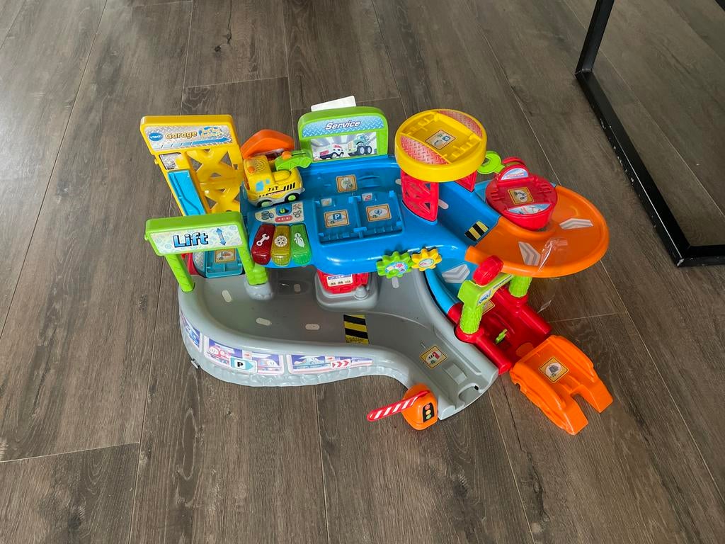 VTech Toet Toet Auto's Garage, Ophalen of Verzenden, Gebruikt