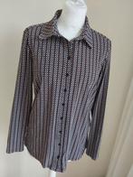 Prachtige blouse van Studio Anneloes maat M, travelstof, Studio Anneloes, Ophalen of Verzenden, Zo goed als nieuw, Maat 38/40 (M)