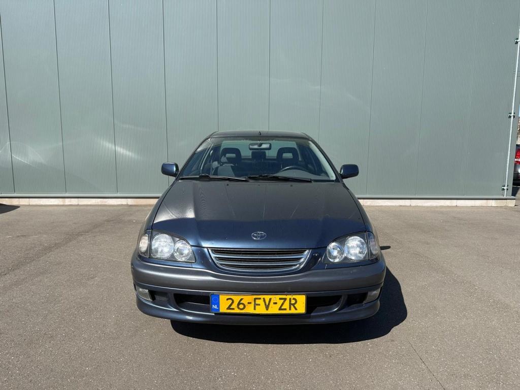 Toyota Avensis 1.6 Luna AIRCO | NAP ! (bj 2000), 13 km/l, Elektrische ramen, Blauw, Origineel Nederlands