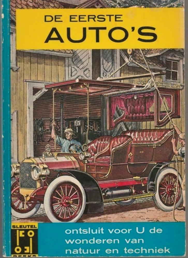 De Eerste Auto's - Eugene Rachlis, Boeken, Auto's | Boeken, Zo goed als nieuw, Algemeen, Ophalen of Verzenden