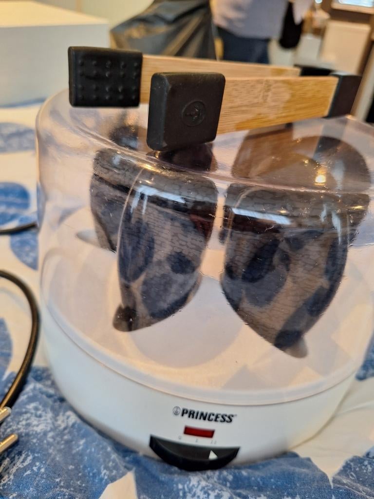 GRATIS Princess Verwarmbare Hot Stones Massage Set, Ophalen, Zo goed als nieuw, Lichaamsverzorging