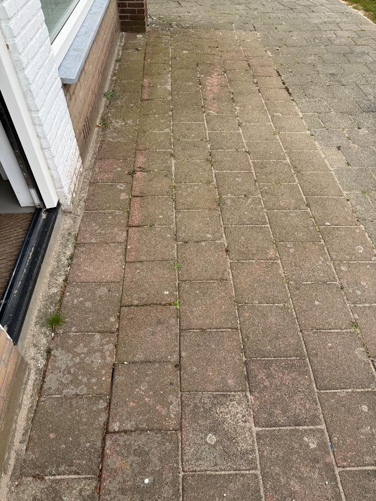 Stoeptegels, Tuin en Terras, Ophalen, Gebruikt, 10 m² of meer, Beton