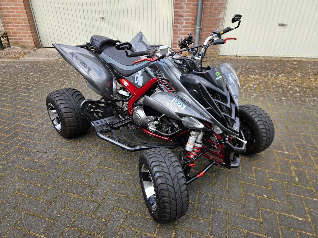 Dikke Yamaha Raptor 700 quad