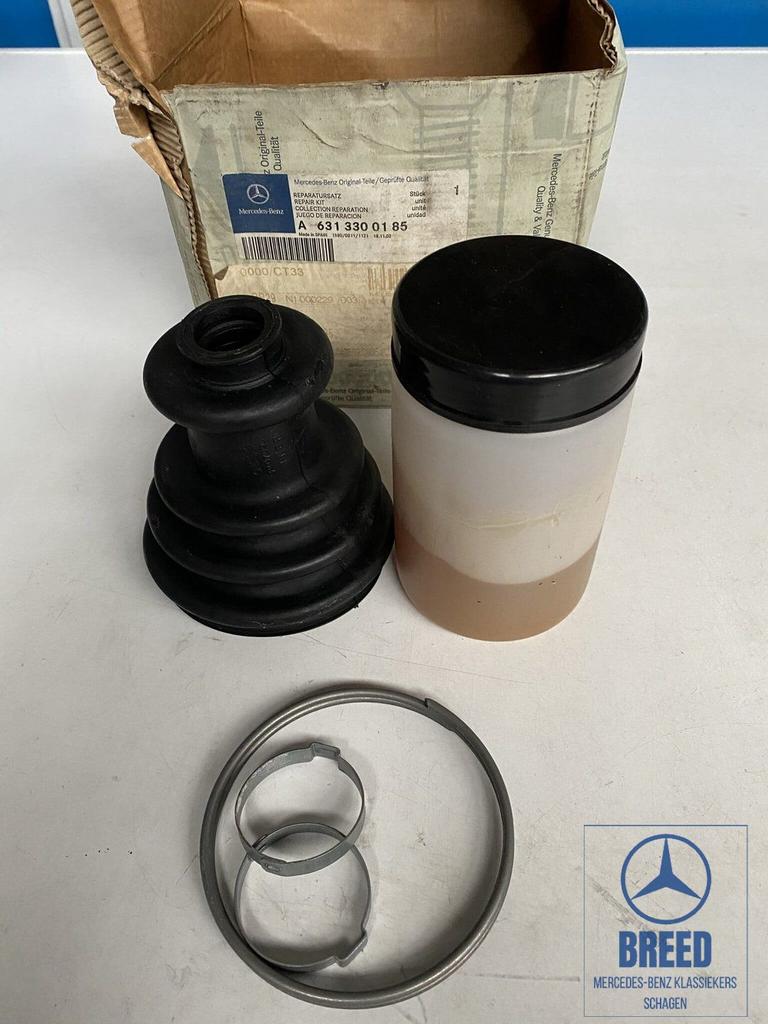 NOS aandrijfashoes wielkant voor Mercedes-Benz W631 MB100, Auto-onderdelen, Transmissie en Toebehoren, Mercedes-Benz, Nieuw, Ophalen of Verzenden