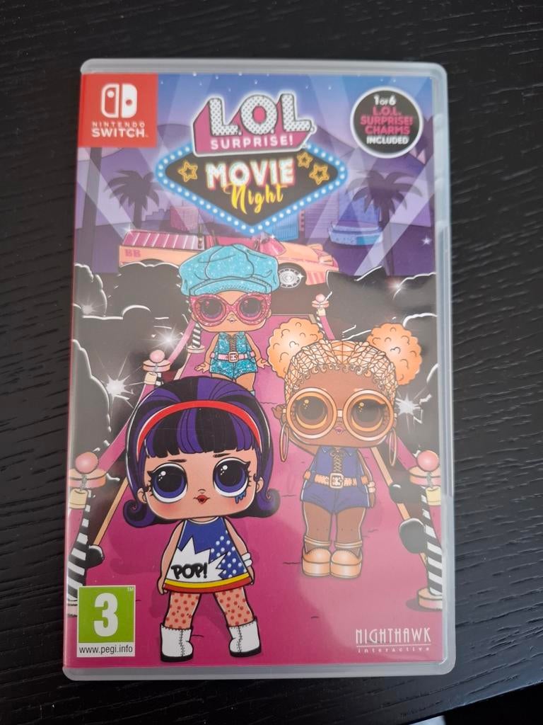 L.O.L Surprise! Movie Night, Avontuur en Actie, Verzenden, 1 speler, Zo goed als nieuw