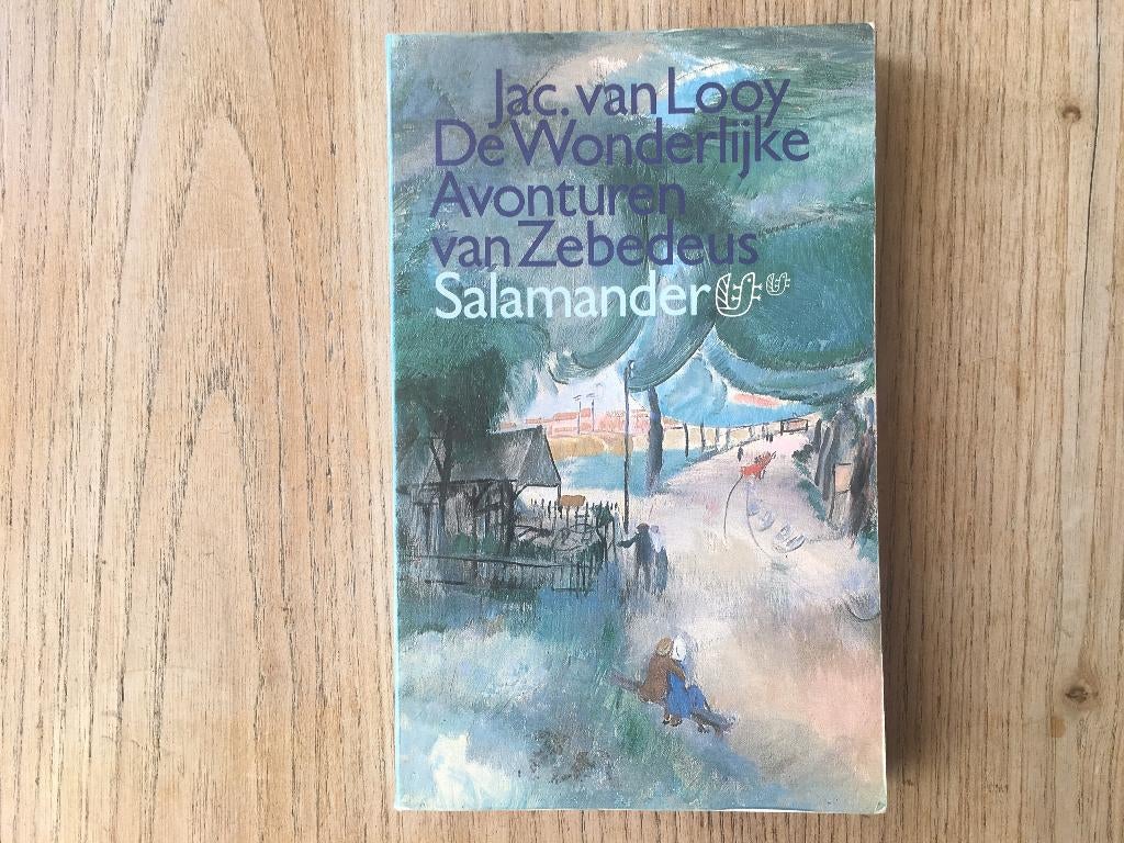 De wonderlijke avonturen van Zebedeus, 	Jac. Van Looy, 	32, Ophalen of Verzenden, Gelezen