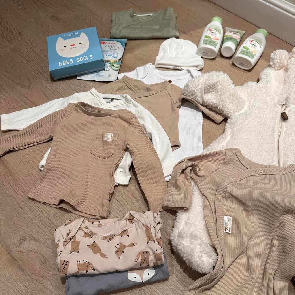 Newborn pakket nieuw!, Ophalen of Verzenden, Nieuw, Maat 50