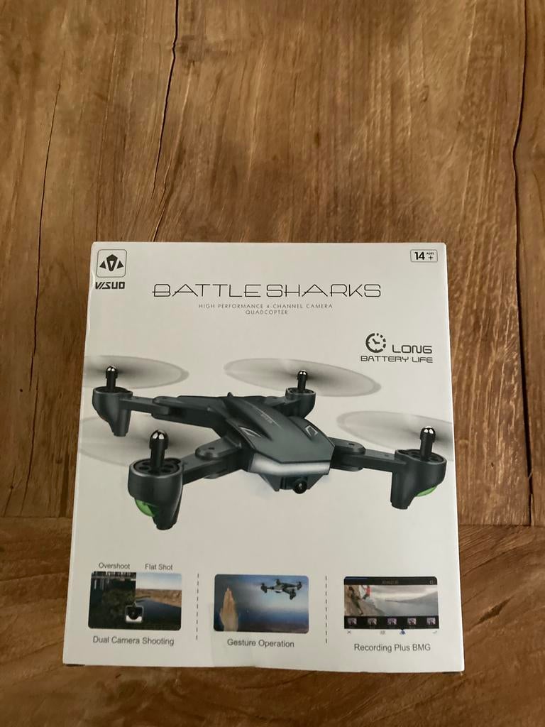 Logivision XS816 Drone met 4K UHD camera - 1x genryikt, Ophalen of Verzenden, Nieuw