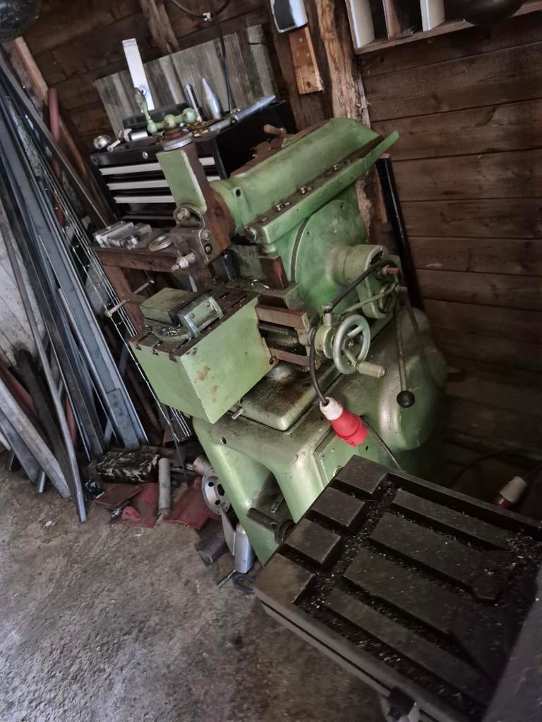 Steekbank/schaafbank/metaalbewerkingsmachine, Ophalen of Verzenden, Elektromotor