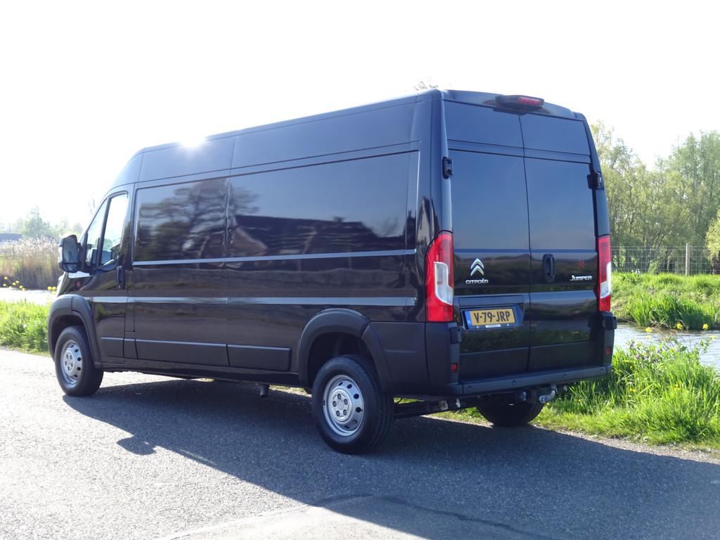 Citroën Jumper 2.2 BlueHDi 165 L3H2 Zwaar 3.5t * DANGEL 4x4, Auto's, Bestelauto's, Stof, Gebruikt, Euro 6, 4 cilinders