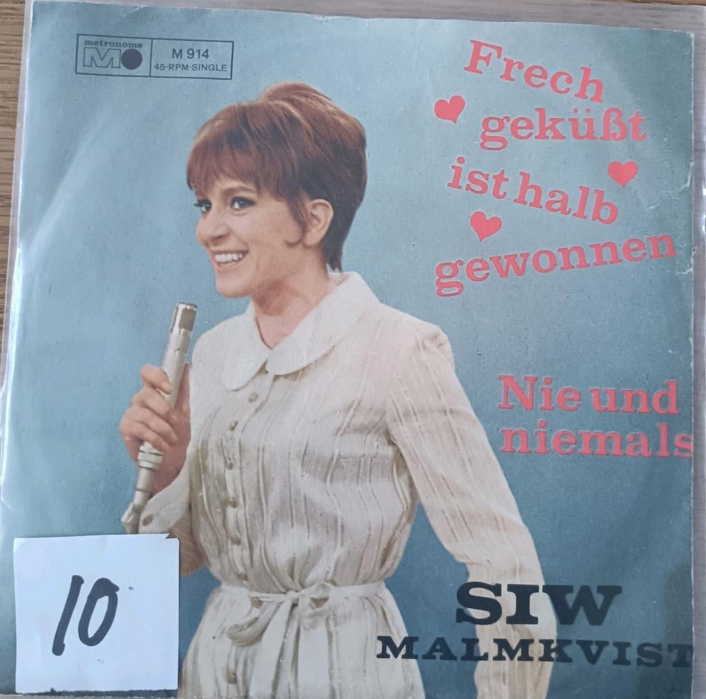 Siw malmkvist, Ophalen, Gebruikt, Overige genres