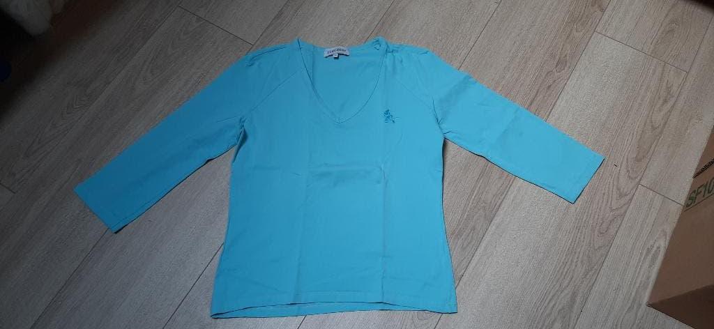 Longsleeve Donaldson M - 38, Maat 38/40 (M), Blauw, Donaldson, Ophalen of Verzenden