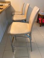 3 barkrukken, kunstof,, Ophalen, Kunststof, Gebruikt, 60 tot 90 cm