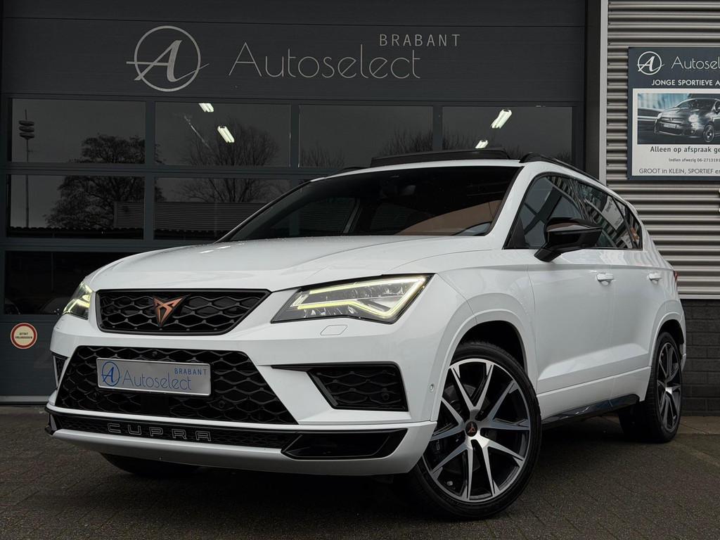 CUPRA Ateca 2.0 TSI 4DRIVE Pano Kuipstoelen ACC, Auto's, Cupra, Automaat, Lichtsensor, Gebruikt, 4 cilinders