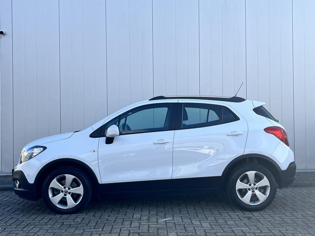 Opel Mokka 1.4 T Edition NL Auto Airco Cruise Goed Onderhoud, Voorwielaandrijving, 12 maanden, Stof, Gebruikt