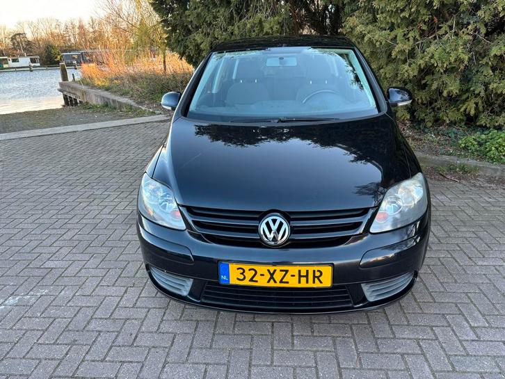 Volkswagen Golf Plus 1.6 FSI 85KW AUT 2007 Zwart, Auto's, Volkswagen, Particulier, Golf Plus, Benzine, E, Hatchback, Automaat