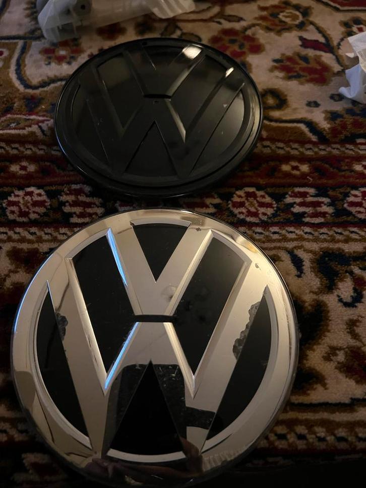 VW Golf 7.5 Embleem, Auto diversen, Overige Auto diversen, Ophalen of Verzenden