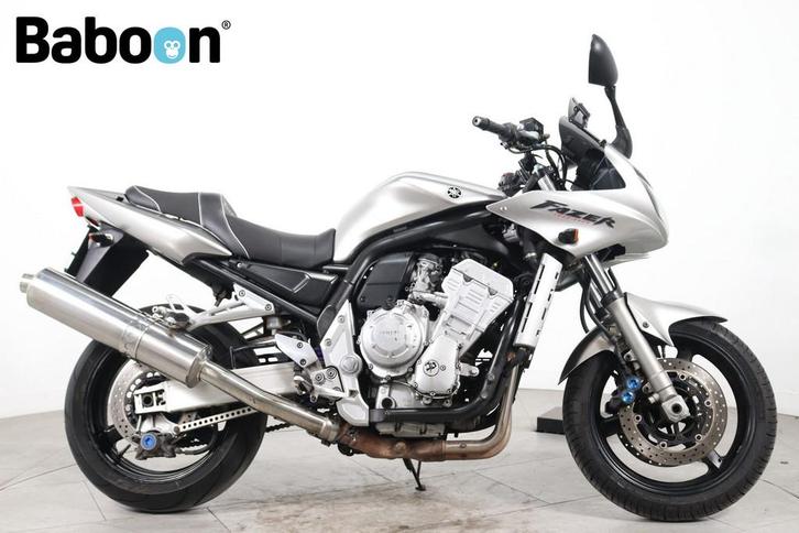 Yamaha FZS 1000 Fazer (bj 2003), Motoren, Motoren | Schademotoren, Toermotor, Yamaha, meer dan 35 kW