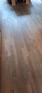 Hardhouten parketvloer, 32 m2, GRATIS ophalen, Gebruikt, 10 m² of meer, 10 tot 30 cm, Hout