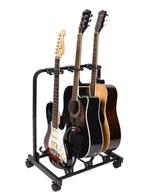 Boston GS-903 universeel gitaarstatief voor 3 gitaren, Muziek en Instrumenten, Standaards, Gitaar, Instrumentstandaard, ., Nieuw