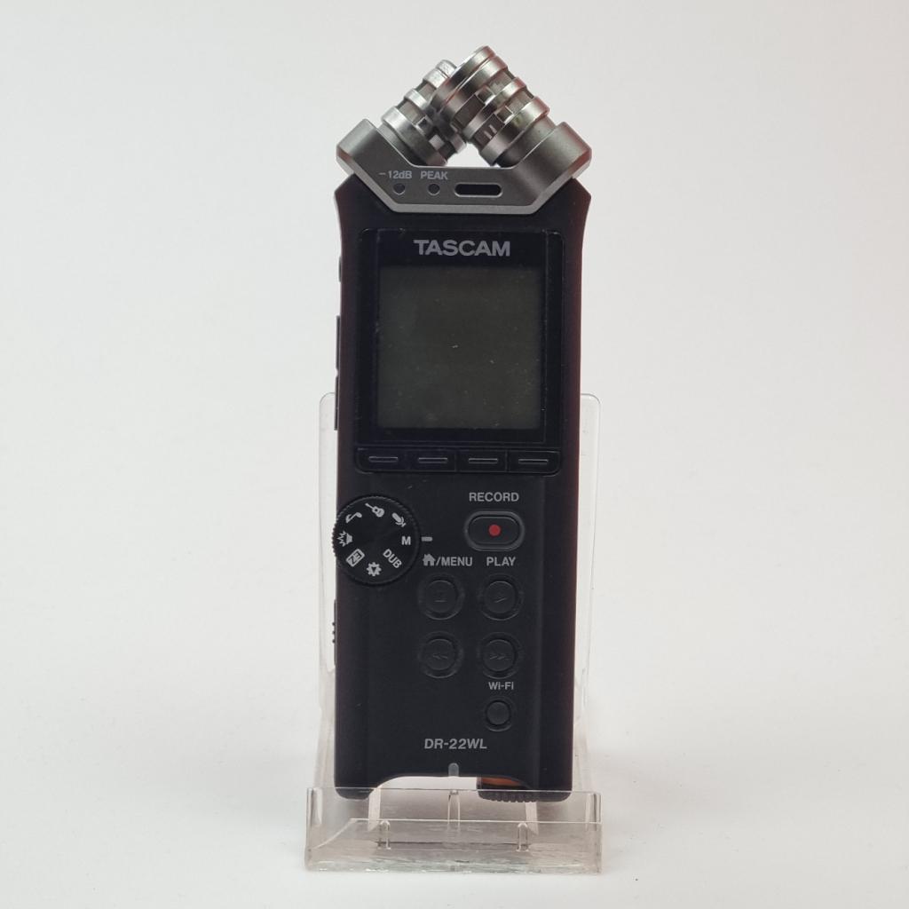Tascam DR-22WL Handheld Recorder, Audio, Tv en Foto, Professionele Audio-, Tv- en Video-apparatuur, Flex Ltd., Zo goed als nieuw