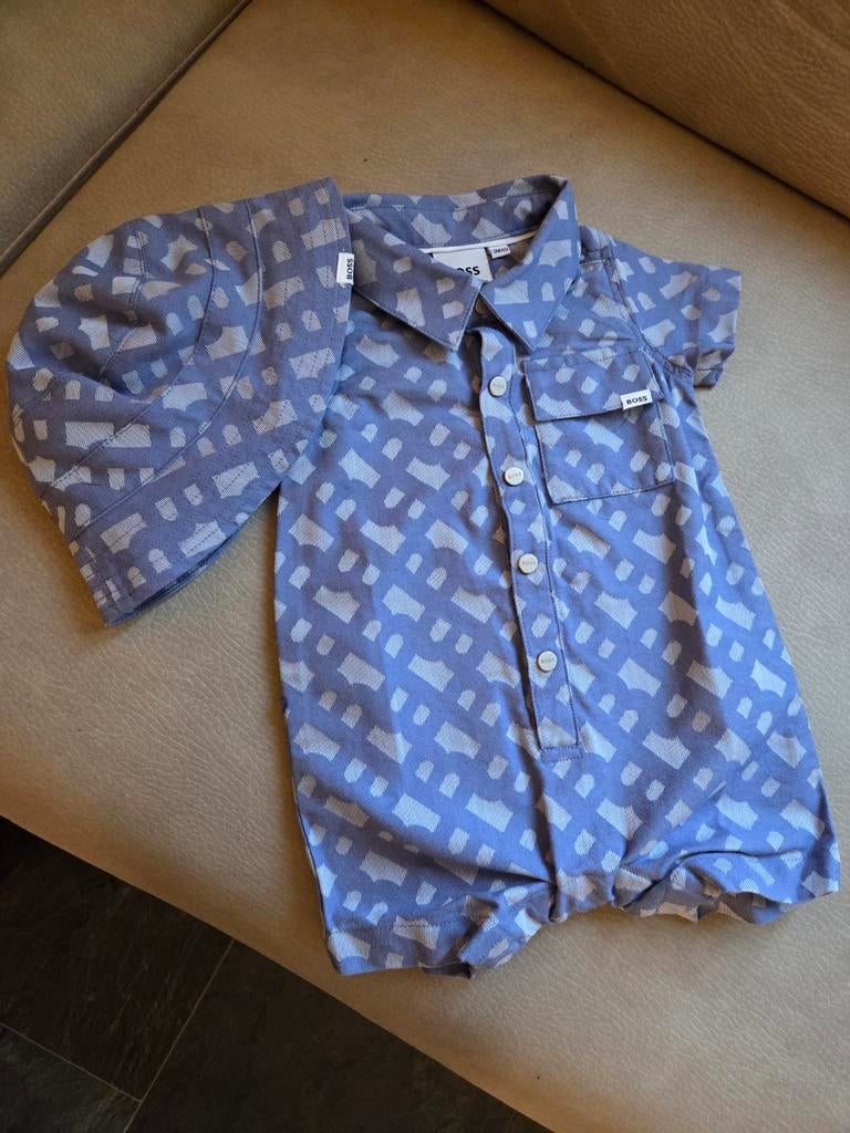 Nieuw Hugo Boss Zomerpakje Baby (2-3 maanden), Ophalen of Verzenden, Nieuw, Jongetje