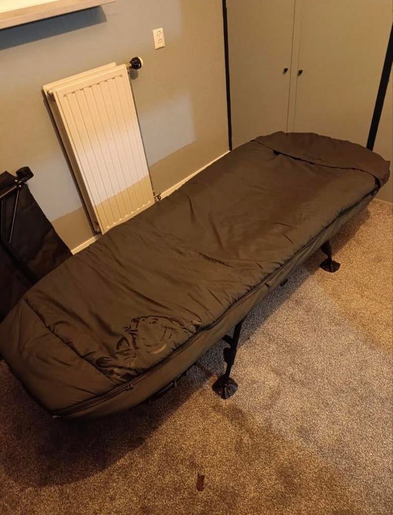 Nash Indulgence 5 Seasons Sleeping System, Watersport en Boten, Ophalen, Zo goed als nieuw