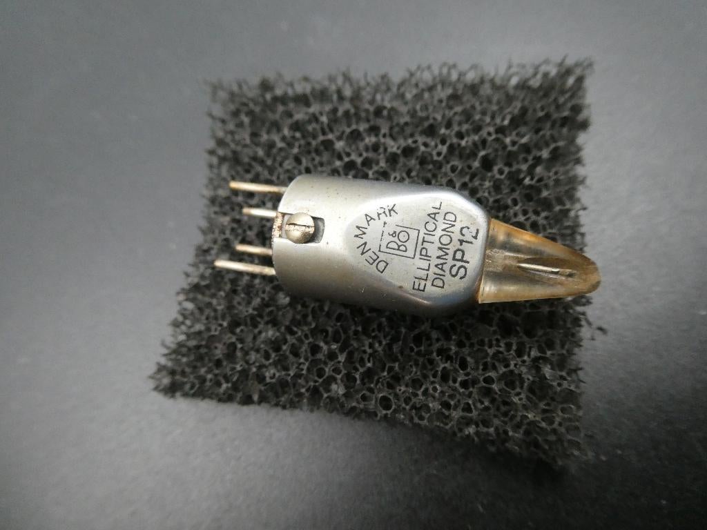 Bang & Olufsen SP 12 naald + element, getest en OK, Ophalen of Verzenden, Gebruikt, Platenspeler-onderdeel, Thorens